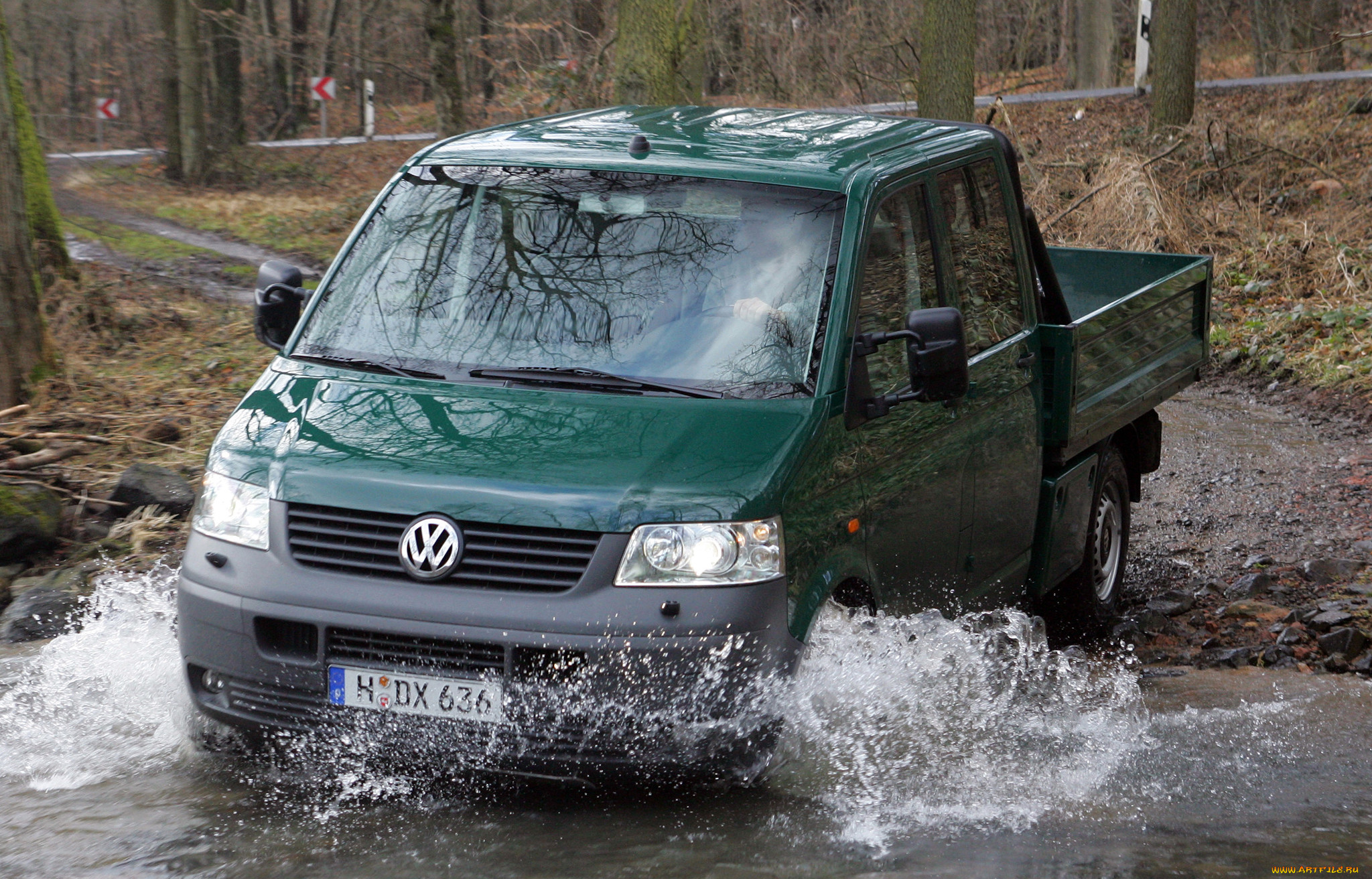 volkswagen t5 transporter double cab pickup 2003, , volkswagen, 2003, pickup, cab, double, transporter, t5